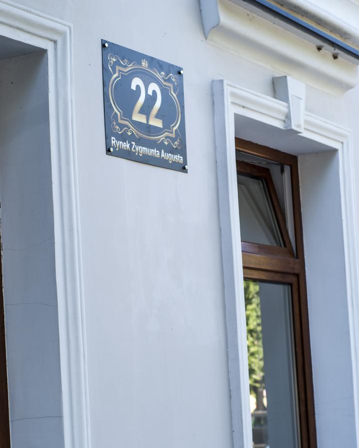 Perla Aparthotel Augustow Exterior photo